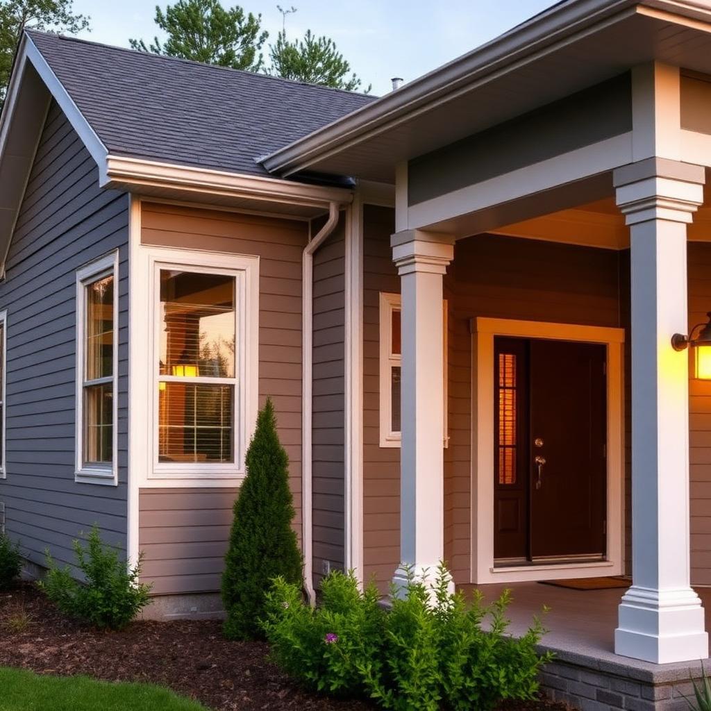 Siding & gutters