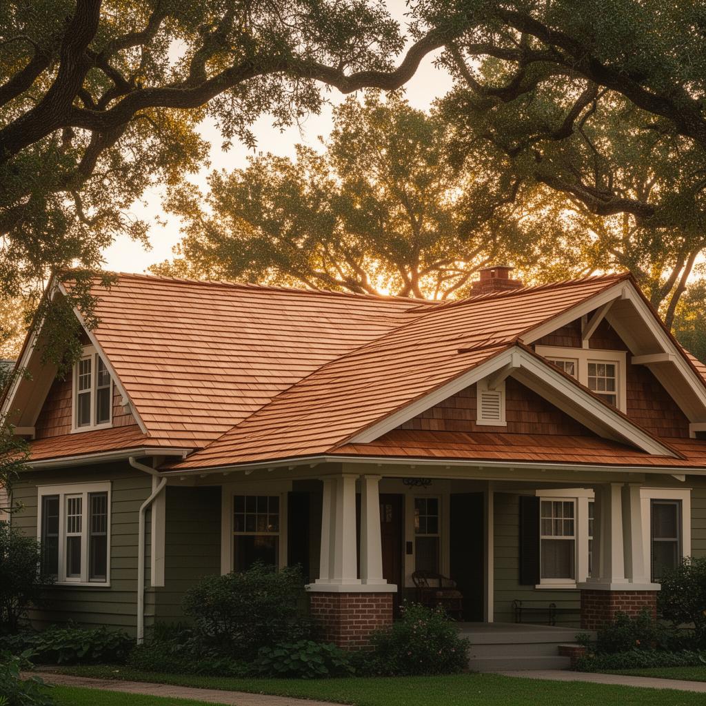 Cedar shake roof — Beaverton, OR
