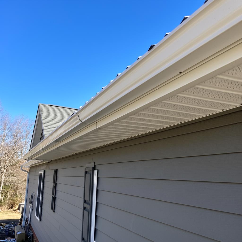 Seamless gutters & soffit — Sherwood, OR