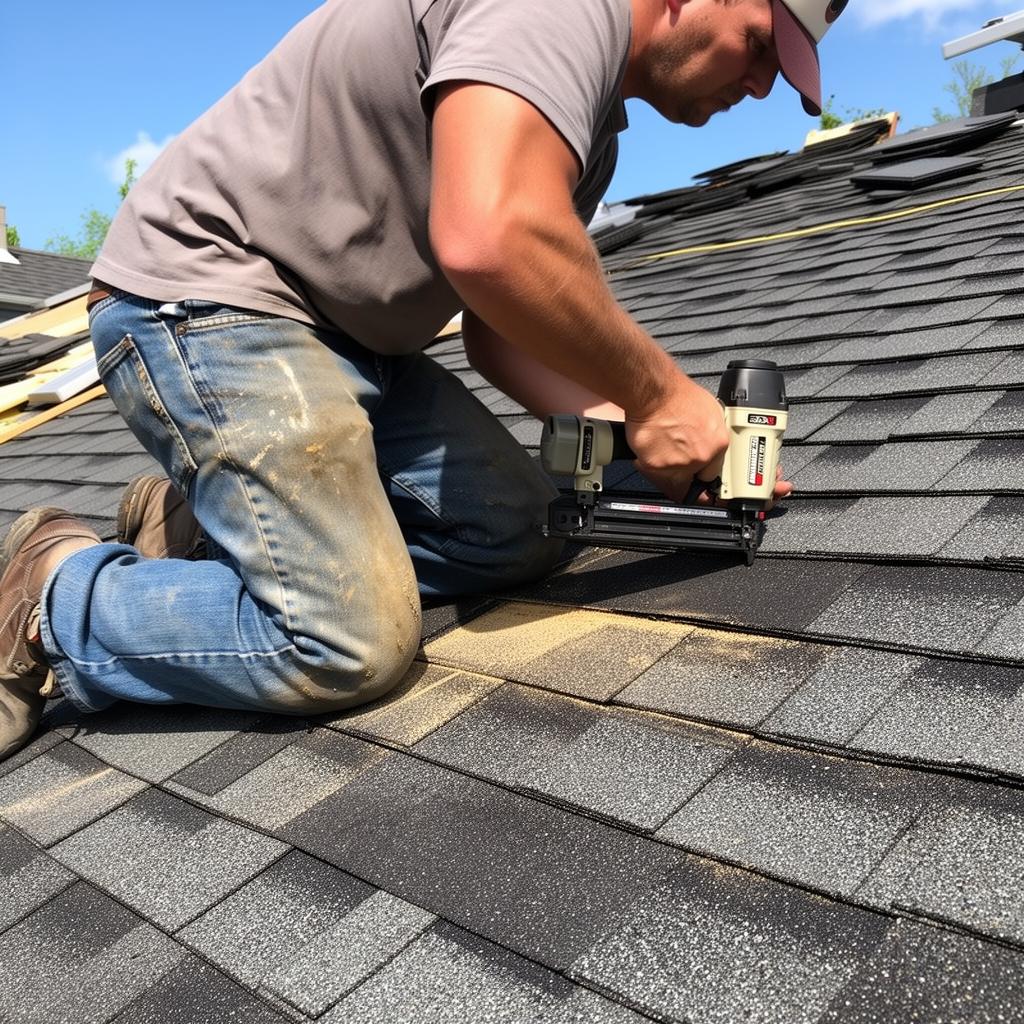 New shingle install